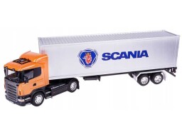 Welly Tahač Scania R 470 s návěsem 1:32